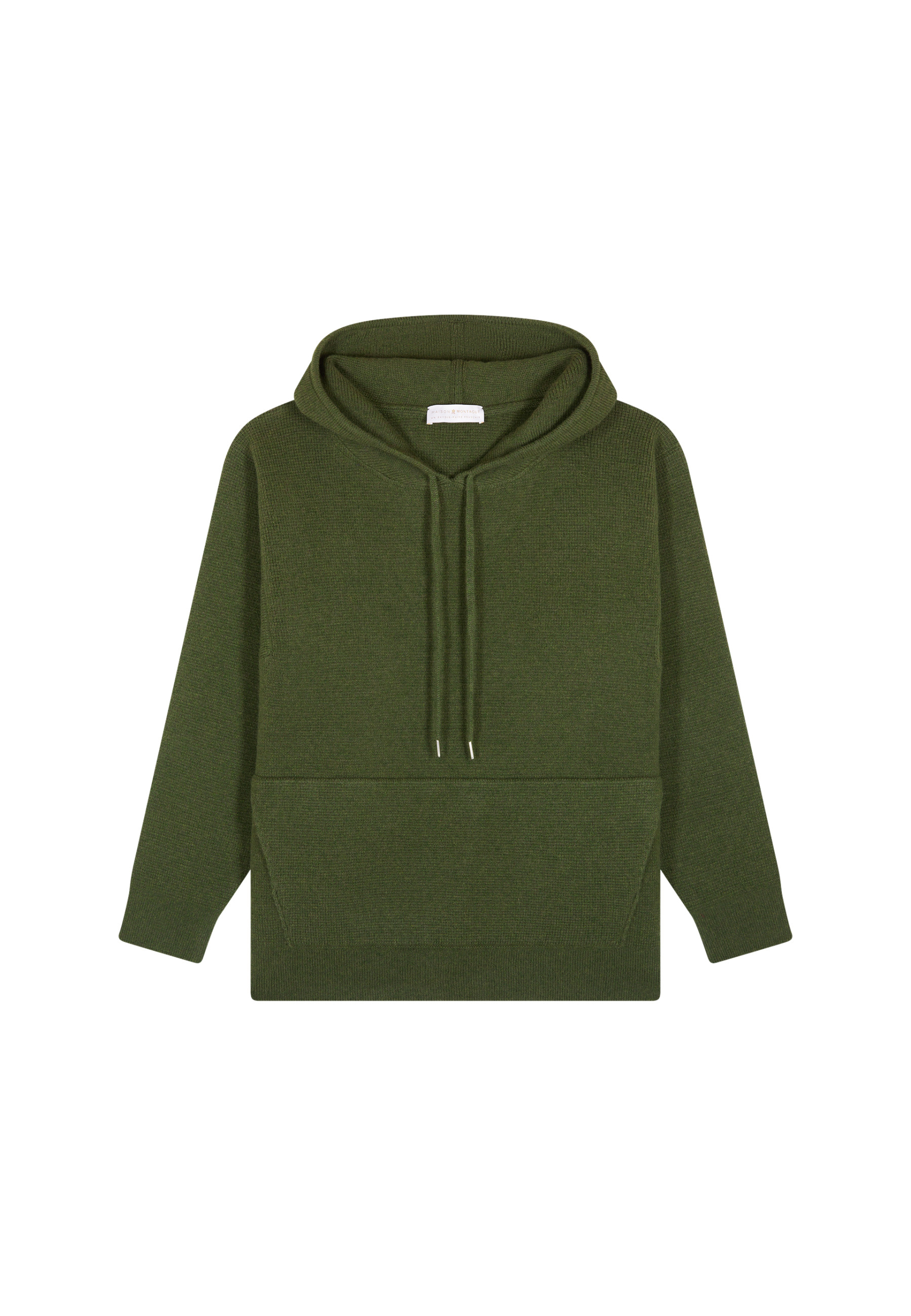 Hoodie en laine et cachemire - Fabio 8252