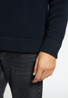 Wool and cashmere sweater with pocket - Sheridon