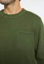 Wool and cashmere sweater with pocket - Sheridon