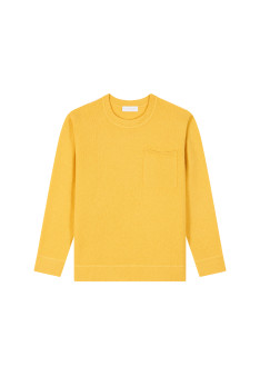 Wool and cashmere sweater with pocket - Sheridon