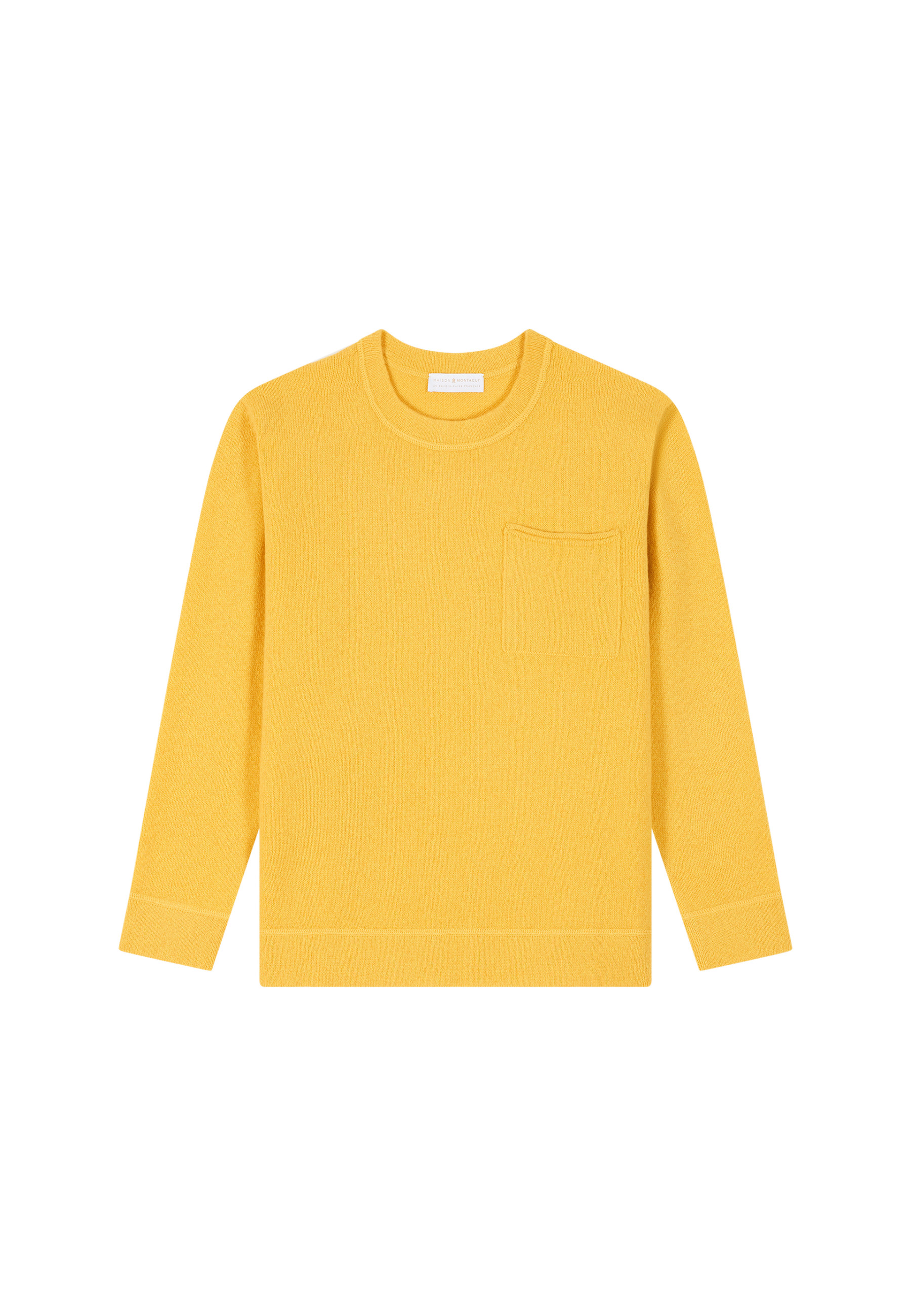 Pull en laine et cachemire avec poche - Sheridon 8260