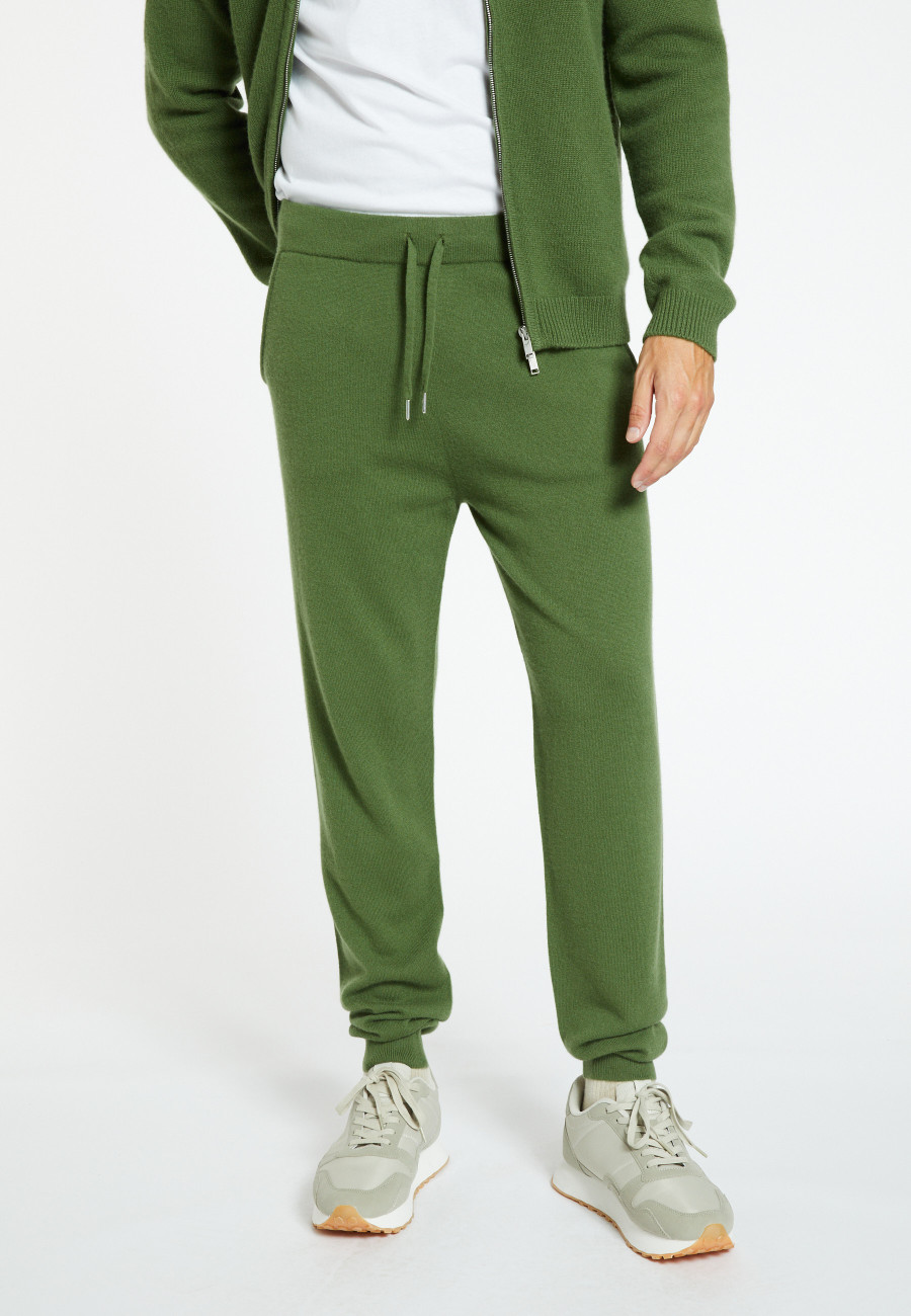 Cashmere pocket joggers - Emery