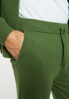 Cashmere pocket joggers - Barry