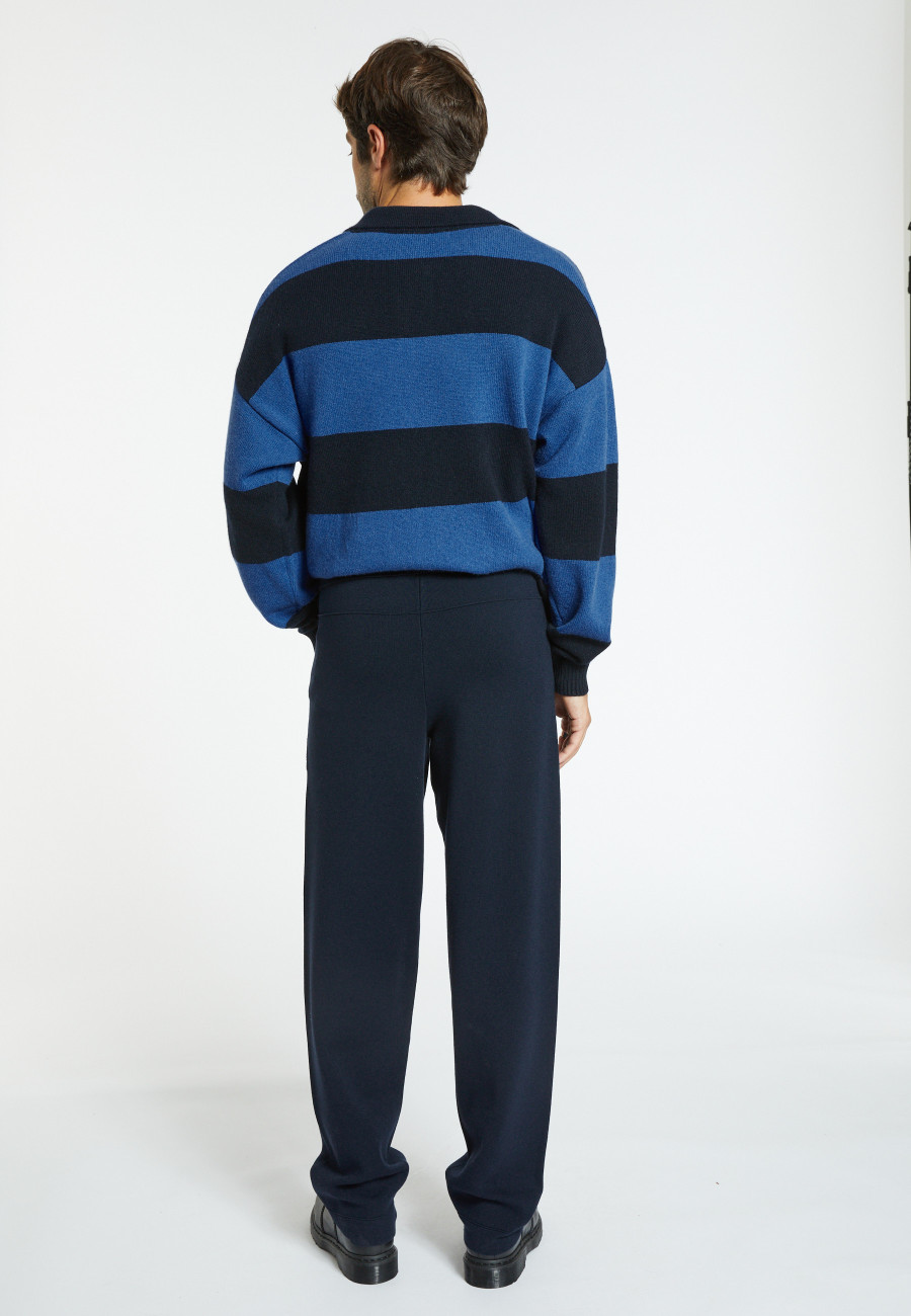 Wool-blend pants - Silas
