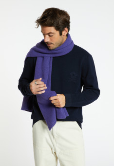 Unisex cashmere blend scarf - Gabrias