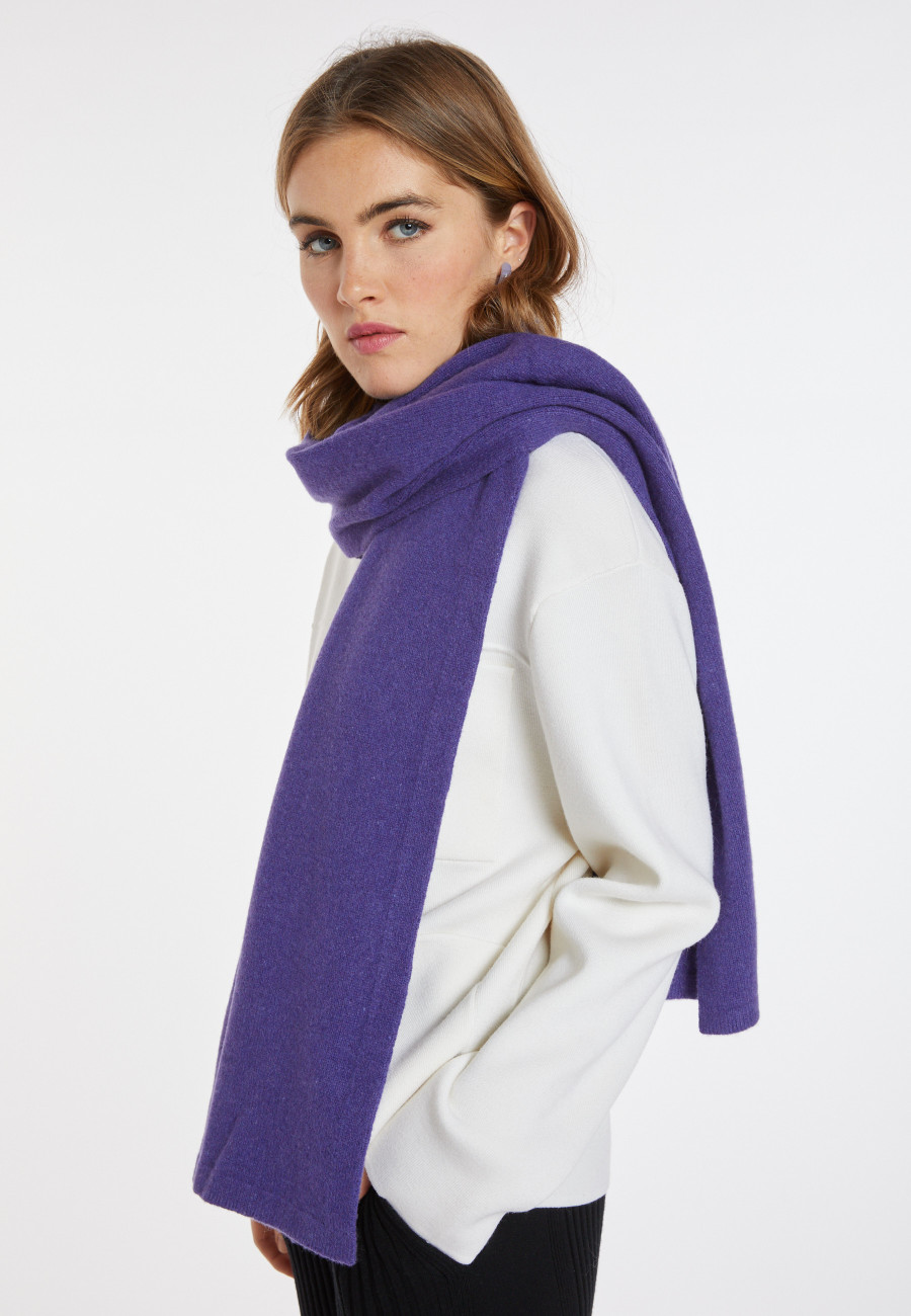 Unisex cashmere blend scarf - Gabrias