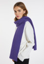 Unisex cashmere blend scarf - Gabrias