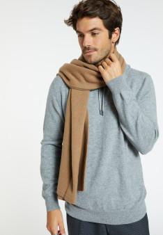 Unisex cashmere blend scarf - Gabrias