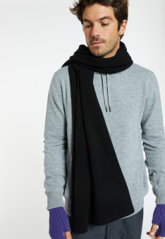 Unisex cashmere blend scarf - Gabrias