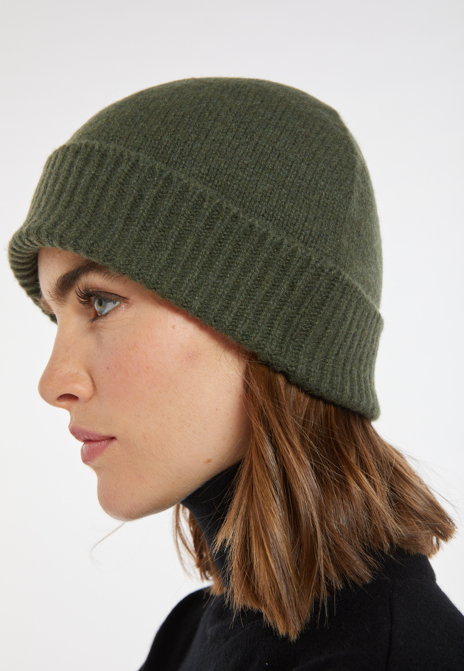 Bonnet mixte en cachemire et laine - Gad