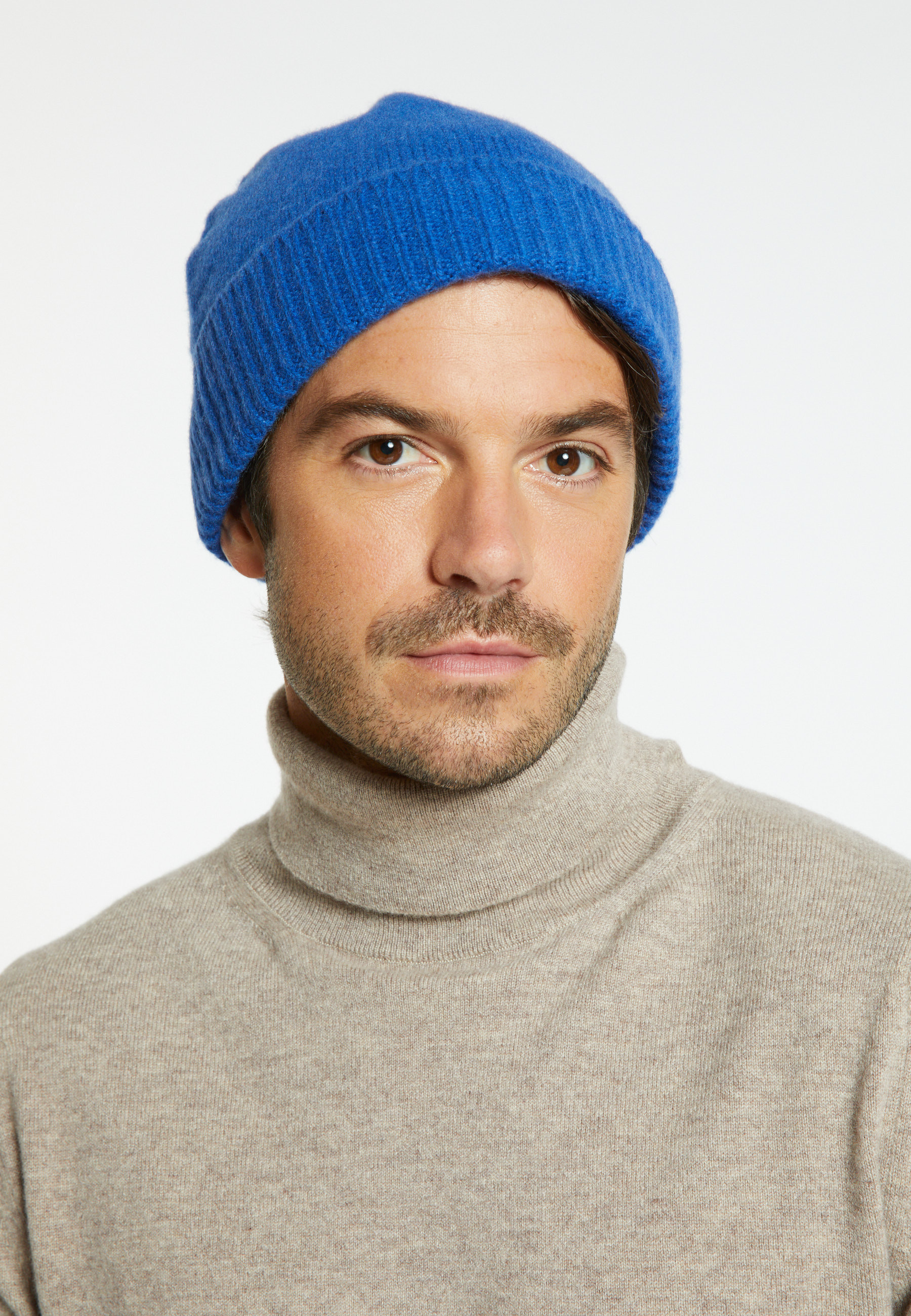 Bonnet mixte en cachemire et laine - Gad