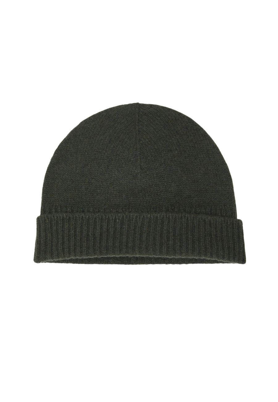 Unisex cashmere and wool hat - Gad