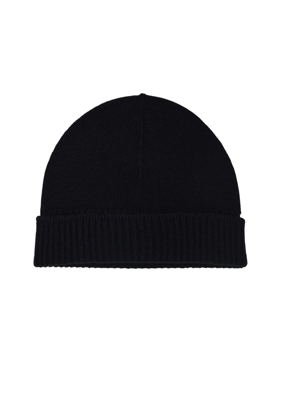 Gorro unissex de cashmere e lã - Gad