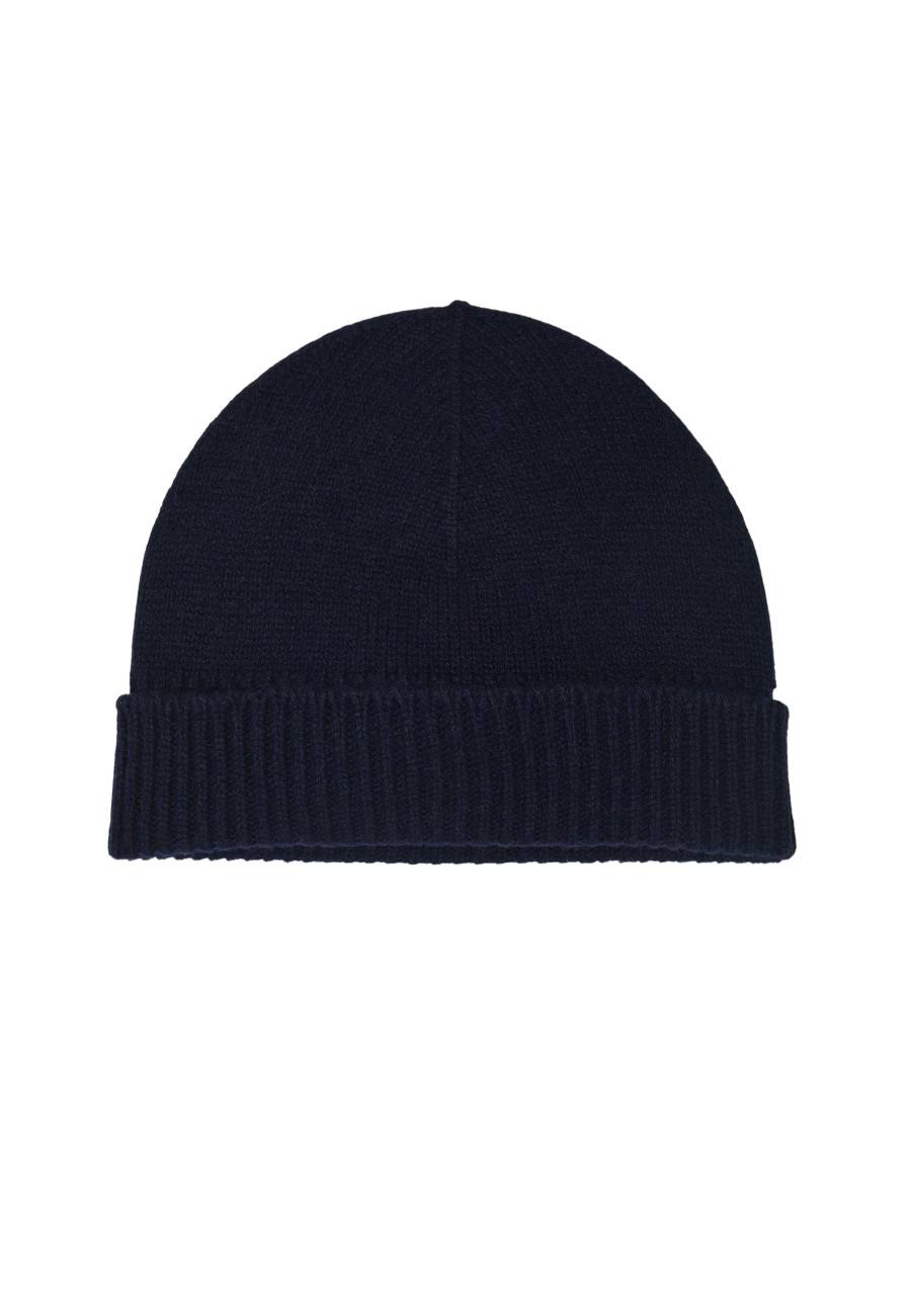Gorro unissex de cashmere e lã - Gad