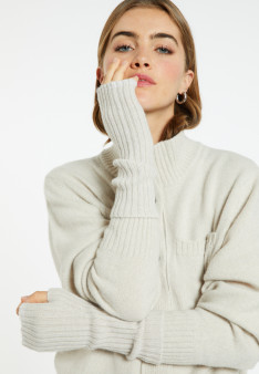 Mitaines mixte en cachemire et laine - Glenn