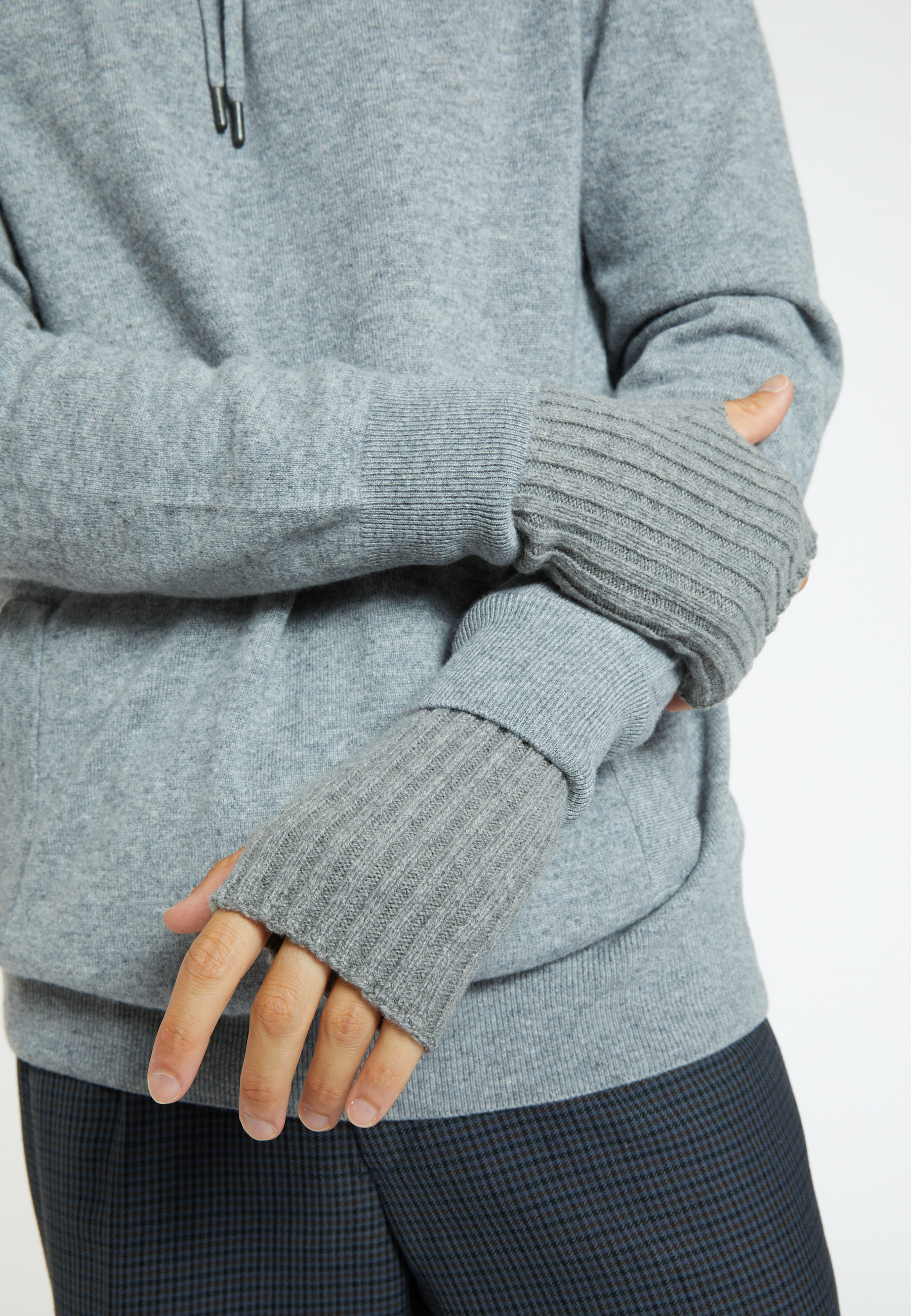 Mitaines mixte en cachemire et laine - Glenn