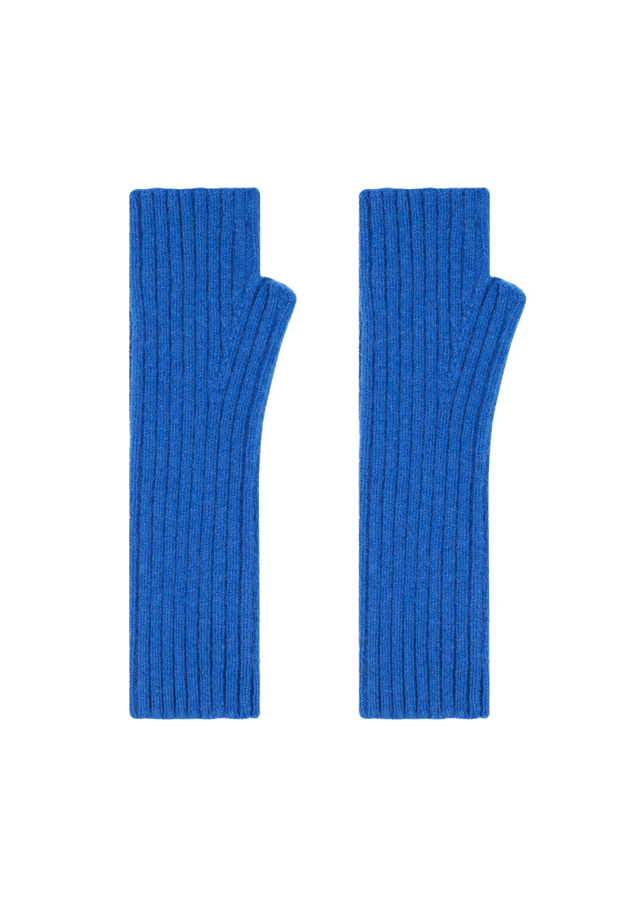 Unisex cashmere and wool mittens - Glenn