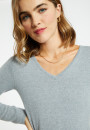 V collar cashmere jumper - Eniva