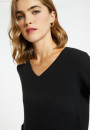 Pull col V en cachemire - Bijou