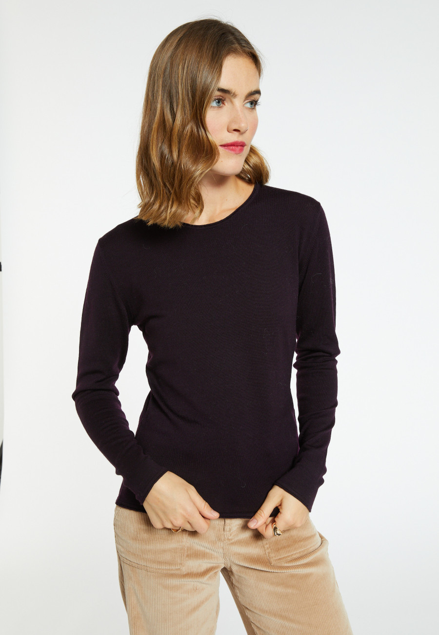 Pull ras du cou femme Bourse