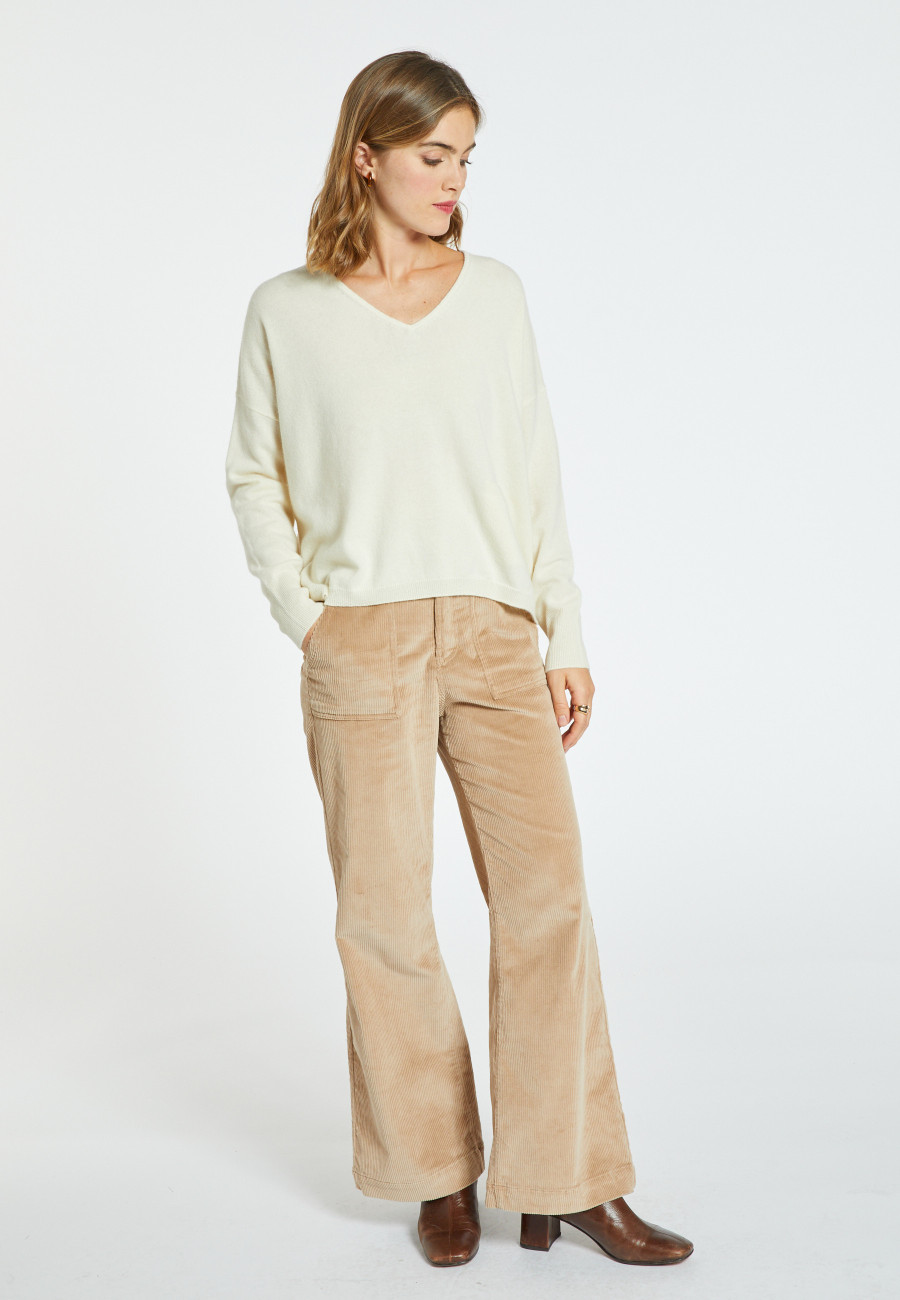 Pull ample avec poche - Balba