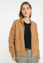 Wool zip-up jacket - Caledonia