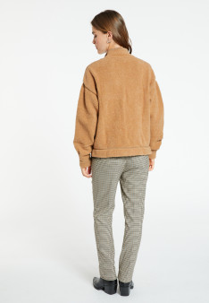 Veste zippée en laine - Caledonia  8351