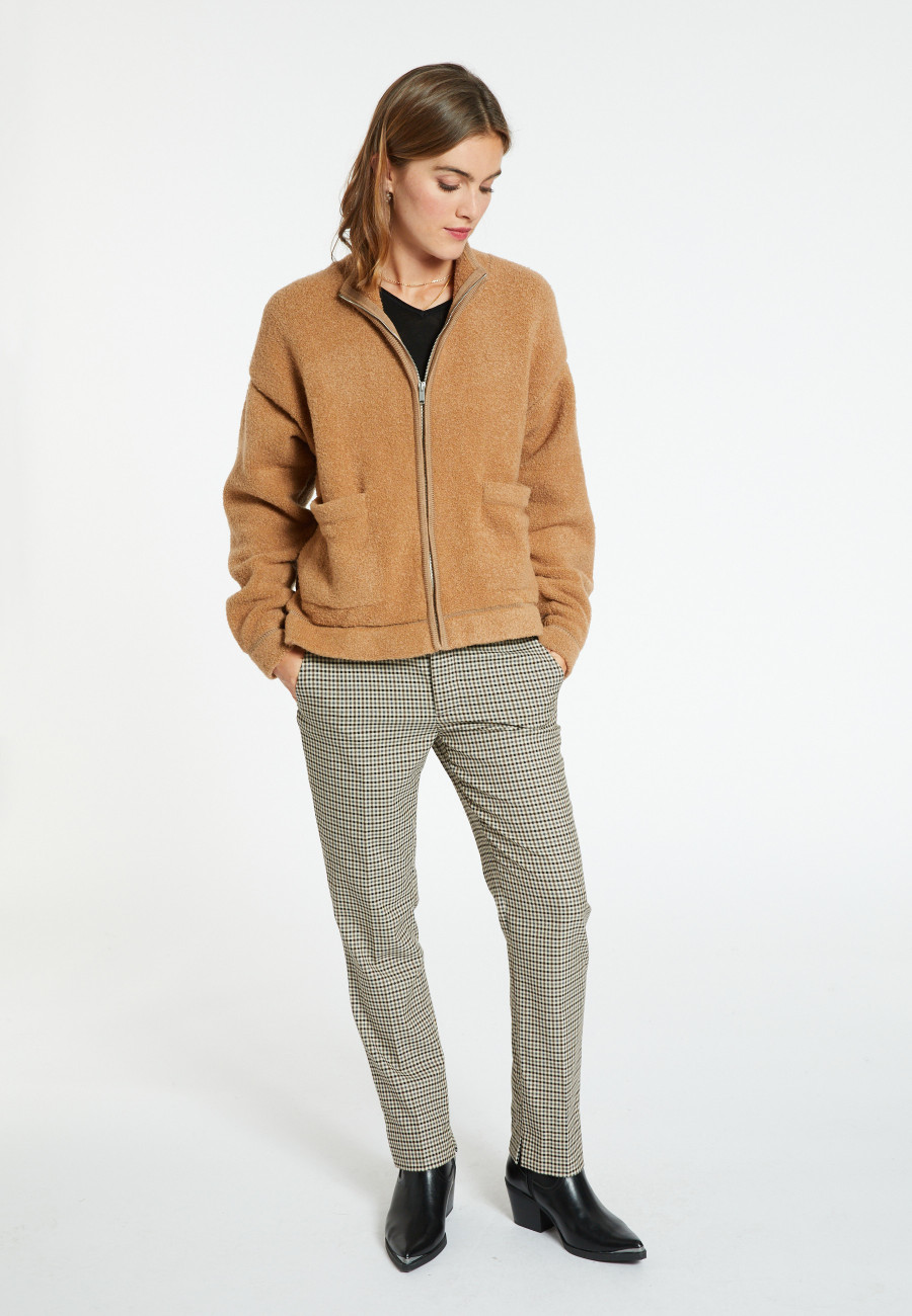 Veste zippée en laine - Caledonia  8351