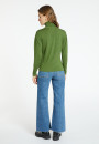 Bamboo cashmere turtleneck t-shirt - Aerio