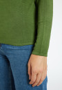 Bamboo cashmere turtleneck t-shirt - Aerio