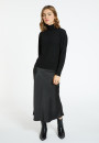 Bamboo cashmere turtleneck t-shirt - Aerio