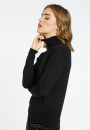 Bamboo cashmere turtleneck t-shirt - Aerio