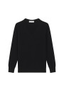 Pull col V en cachemire - Abel 8210