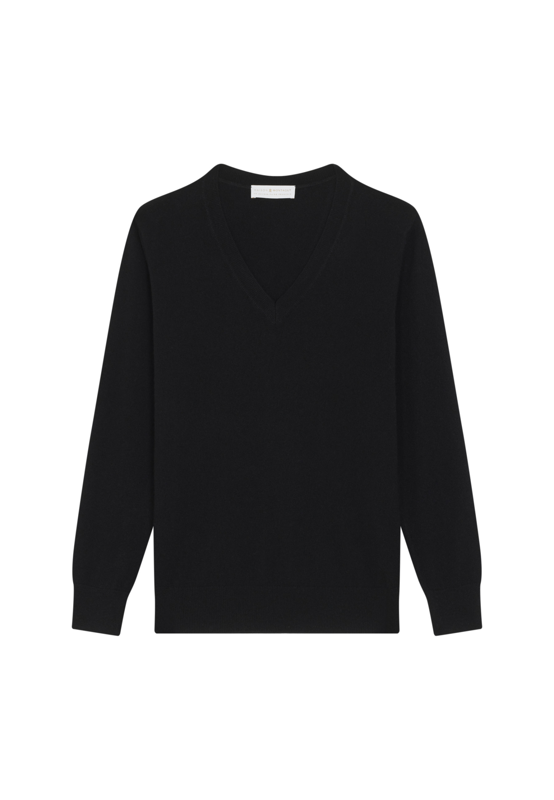 Pull col V en cachemire - Abel