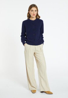 Cardigan boutonné en cachemire - Ari 8243