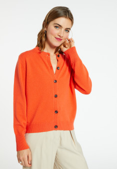 Cardigan boutonné en cachemire - Ari 8270