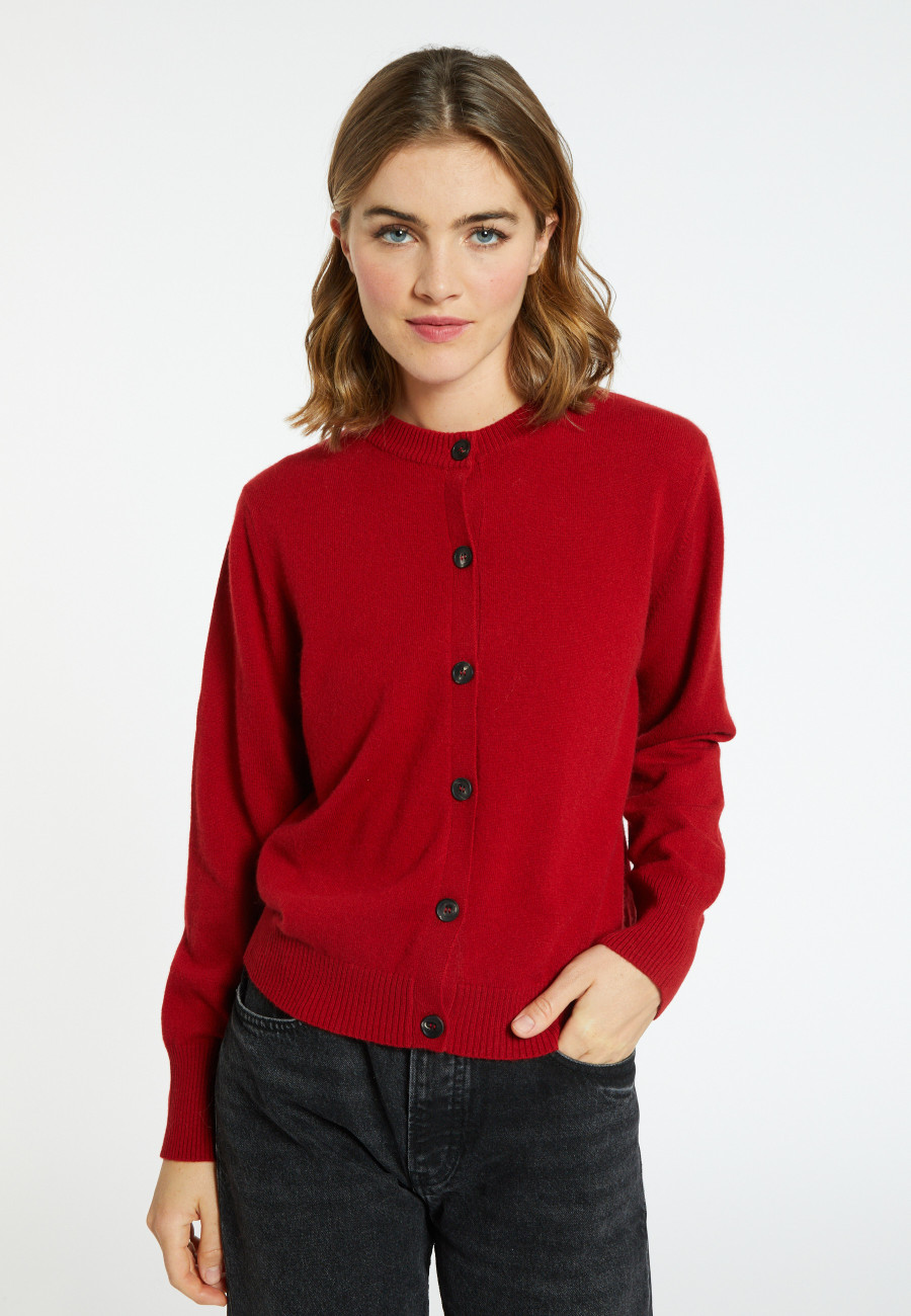 Cardigan de caxemira com botões - Ari