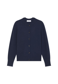 Cardigan boutonné en cachemire - Ari