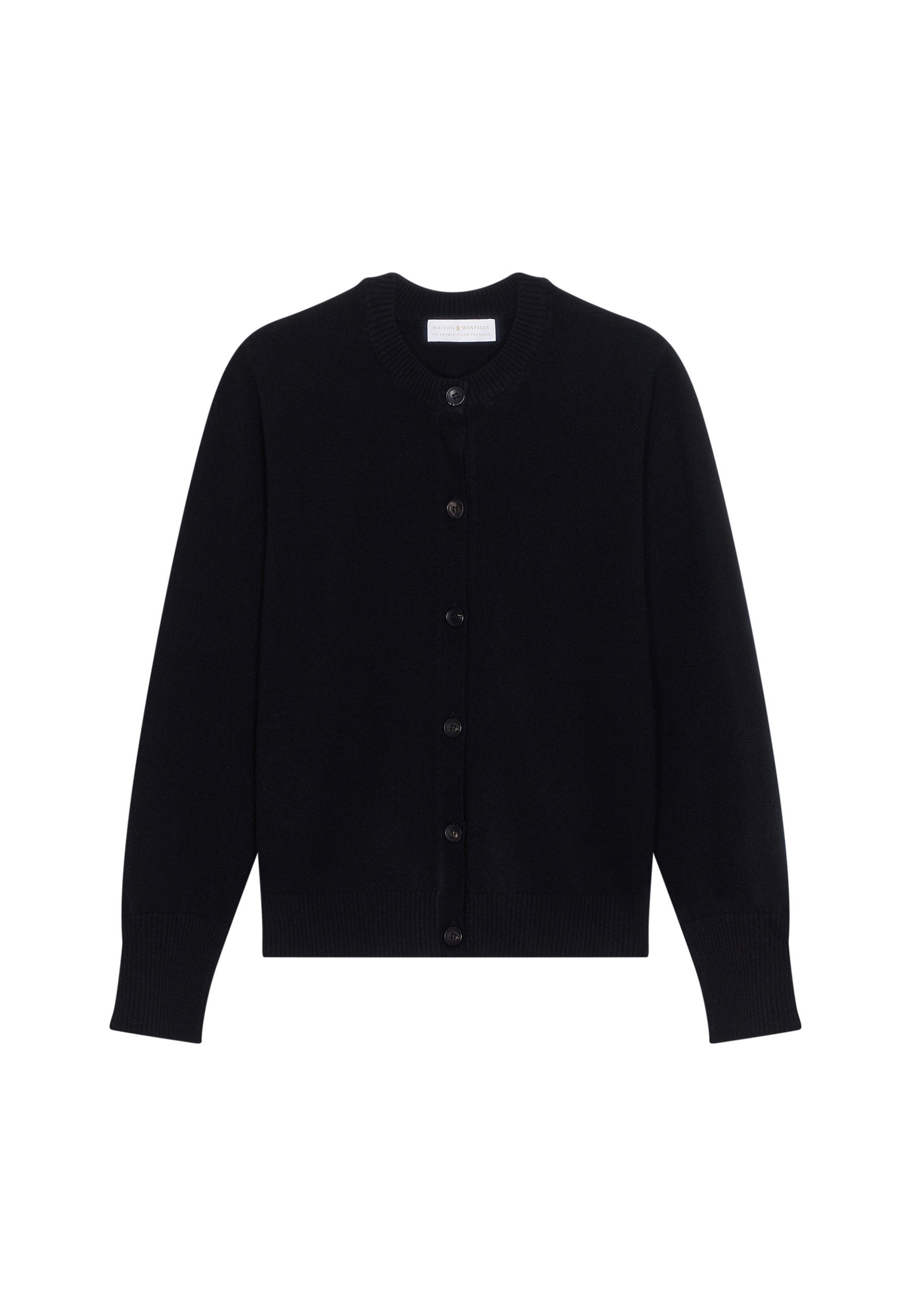 Cardigan boutonné en cachemire - Ari