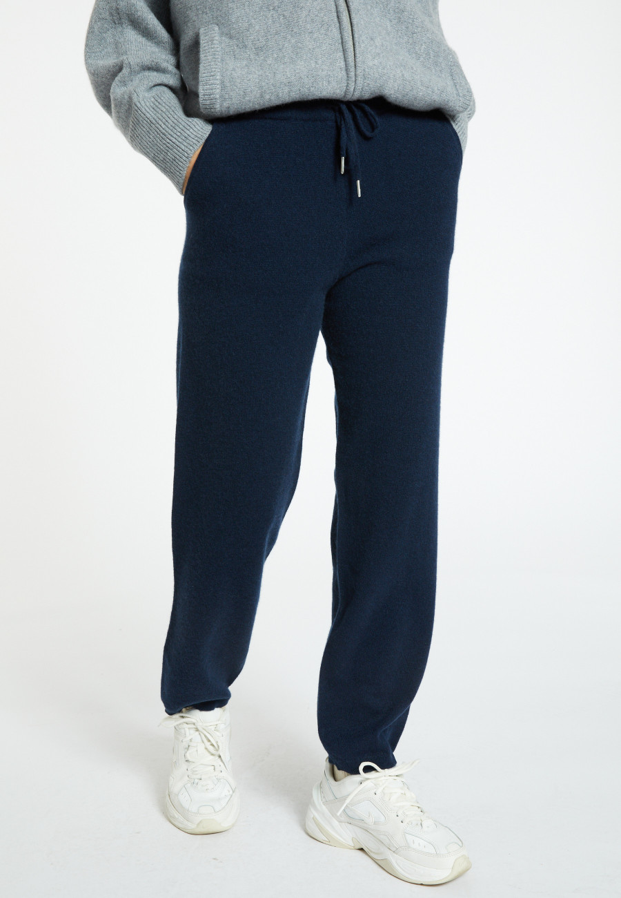 Calça de moletom de cashmere - Amande