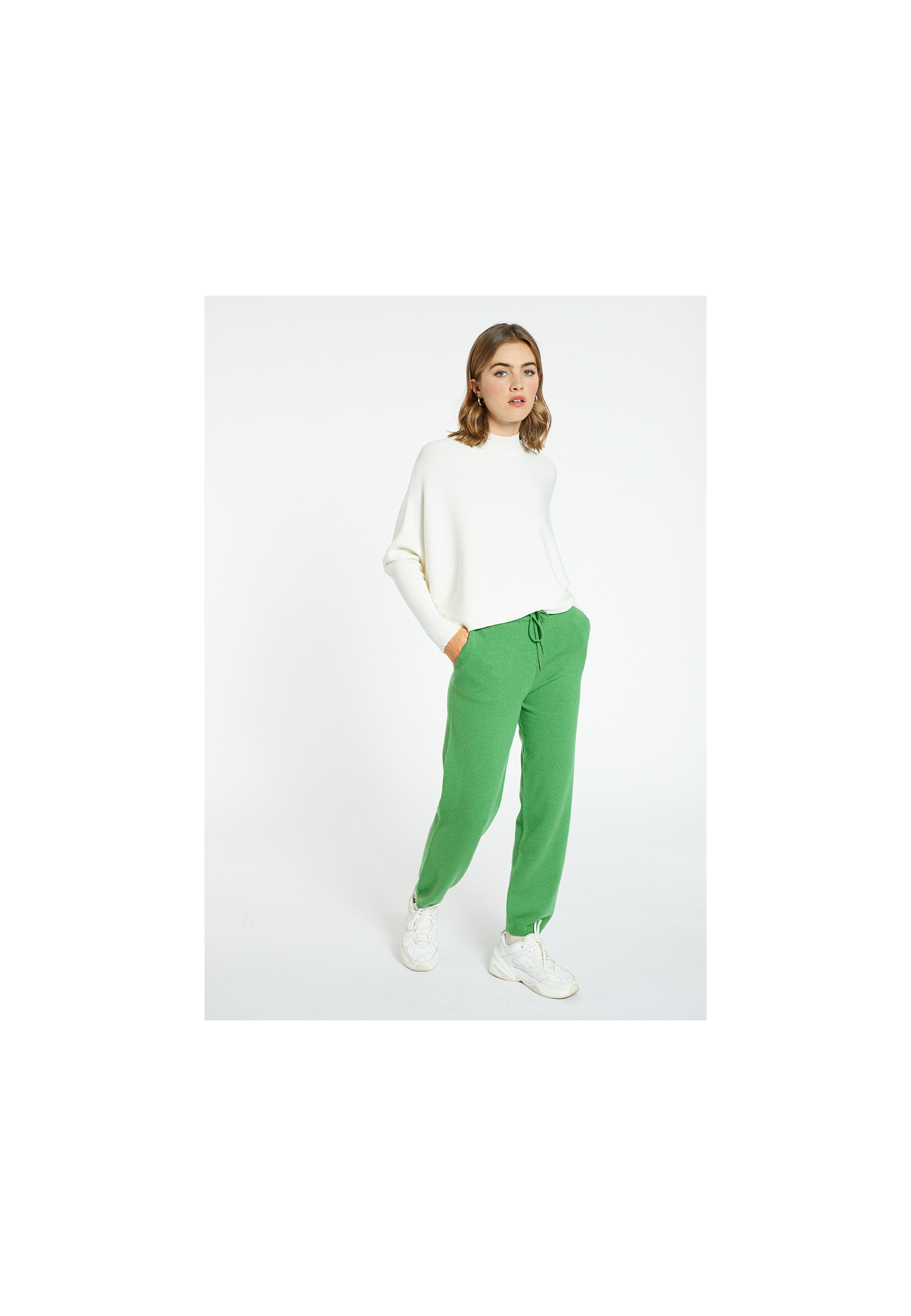 Jogger en cachemire - Amanda 8251