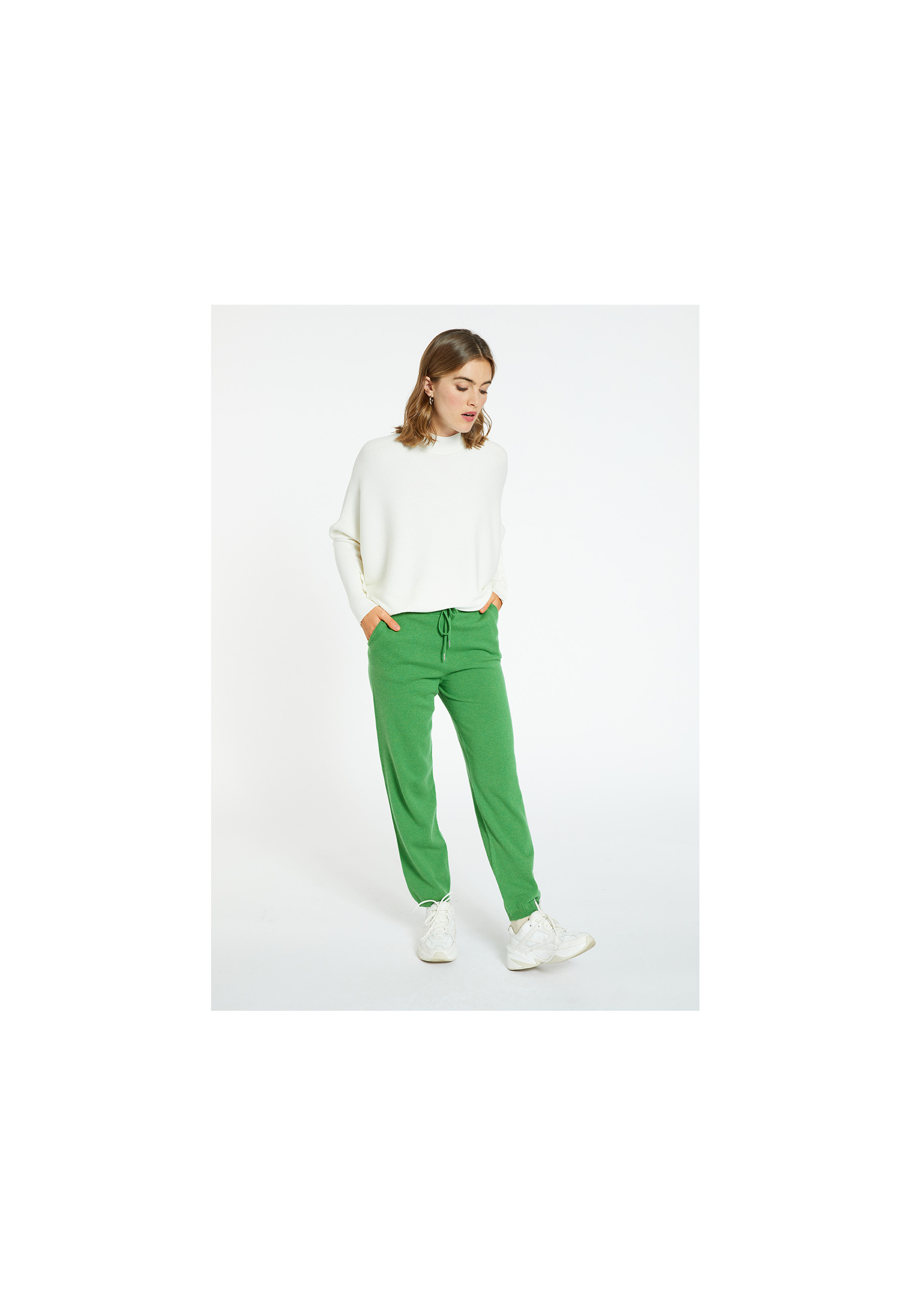 Cashmere jogger - Amanda