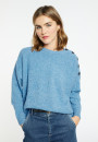 Wool and cashmere button-down sweater - Charlie