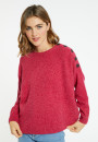 Wool and cashmere button-down sweater - Charlie