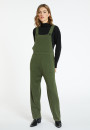 Merino wool dungarees - Corentine