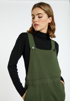 Merino wool dungarees - Corentine