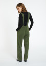 Merino wool dungarees - Corentine