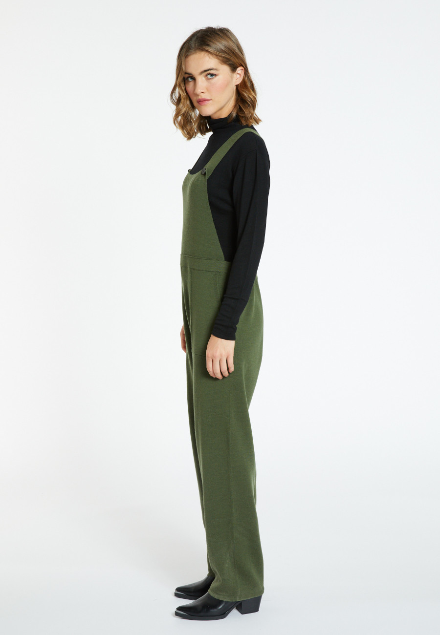 Macacão de lã merino - Corentine