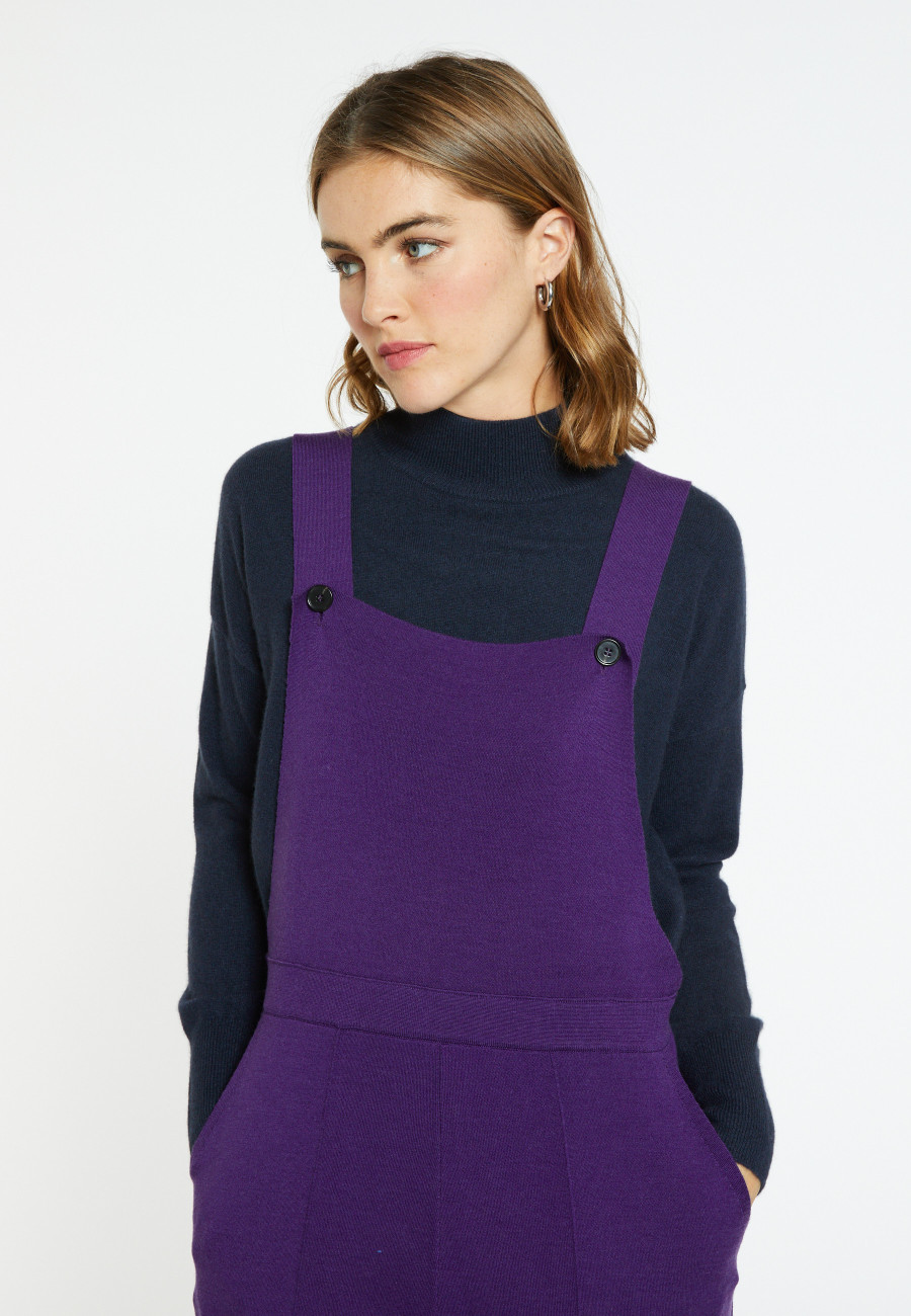 Merino wool dungarees - Corentine