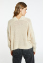 Loose-fitting mohair cardigan - Ciara